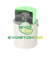 Трехкамерный септик-отстойник Evo Stok SUMP2